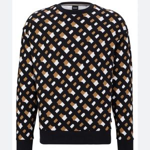BRAND NEW Hugo Boss Limited Edition Monogram Sweater